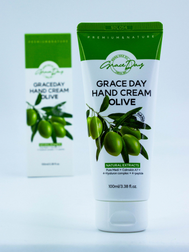 GRACE DAY - КРЕМ ДЛЯ РУК С ЭКСТРАКТОМ ОЛИВЫ OLIVE HAND CREAM, 100 ML