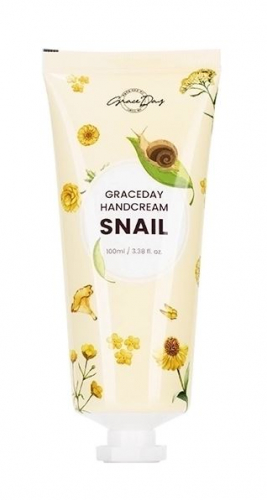 GRACE DAY - КРЕМ ДЛЯ РУК С ЭКСРАКТОМ УЛИТКИ SNAIL HAND CREAM, 100 ML