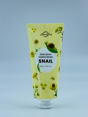 GRACE DAY - КРЕМ ДЛЯ РУК С ЭКСРАКТОМ УЛИТКИ SNAIL HAND CREAM, 100 ML