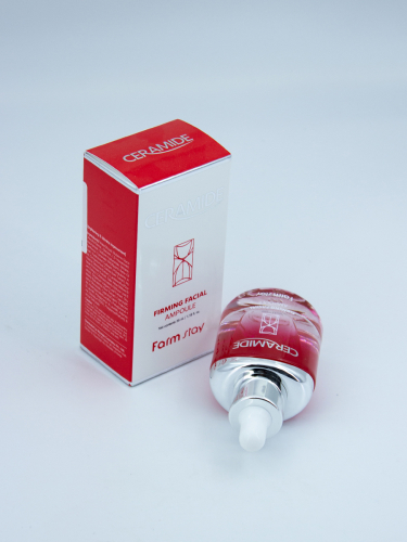 FARMSTAY - СЫВОРОТКА ДЛЯ ЛИЦА АМПУЛЬНАЯ УКРЕПЛЯЮЩАЯ С КЕРАМИДАМИ CERAMIDE FIRMING FACIAL AMPOULE, 35 ML