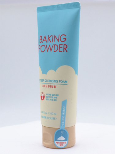 ETUDE HOUSE - ПЕНКА ДЛЯ ЛИЦА ОЧИЩАЮЩАЯ BAKING POWDER B.B DEEP CLEANSING FOAM, 160 ML