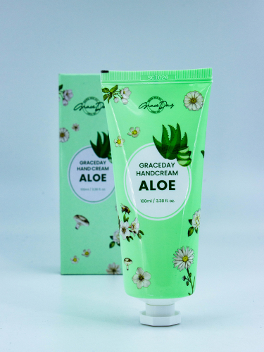 GRACE DAY - КРЕМ ДЛЯ РУК С ЭКСТРАКТОМ АЛОЕ ALOE HAND CREAM, 100 ML