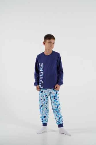 Пижама с брюками для мальчика 92177