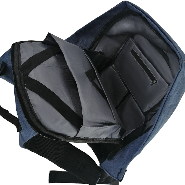 Рюкзак-антивор Borgo Antico. 5579 blue