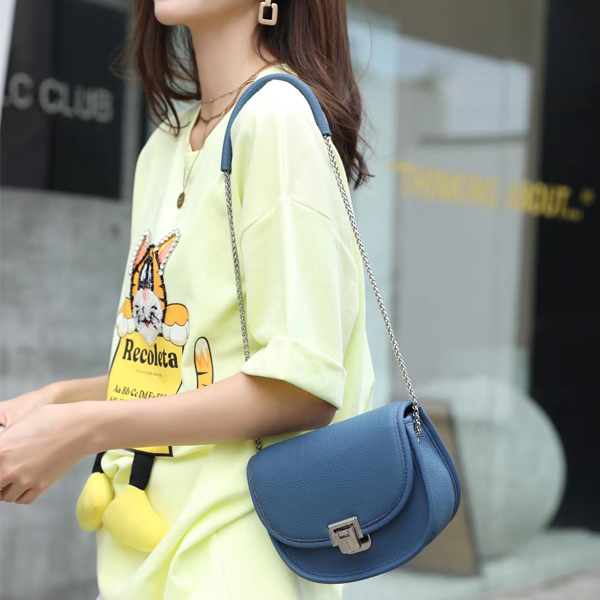 Женская сумка Borgo Antico. Кожа. 9918/0700 blue