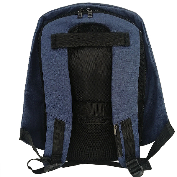 Рюкзак-антивор Borgo Antico. 5579 blue