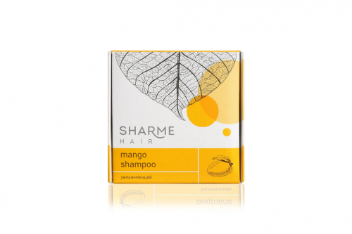 Натуральный твердый шампунь Sharme Hair Mango (Манго)