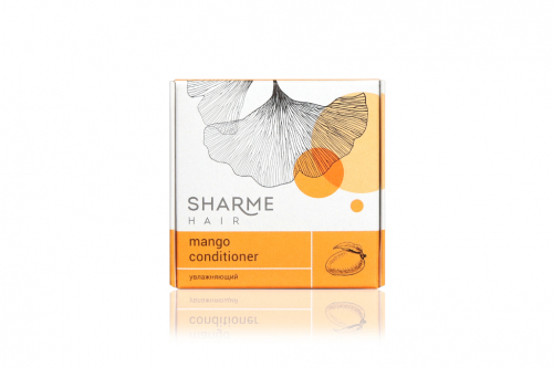 Натуральный твердый кондиционер Sharme Hair Mango (Манго)
