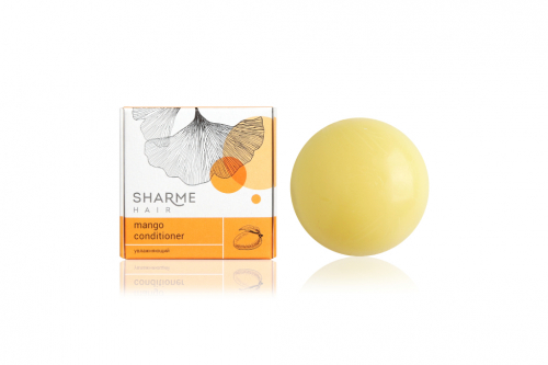 Натуральный твердый кондиционер Sharme Hair Mango (Манго)