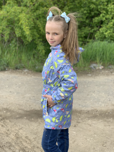 Куртка-ветровка для девочки арт. 4245