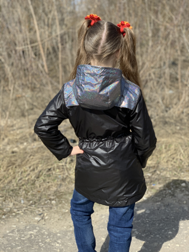 Куртка-ветровка для девочки арт. 4900