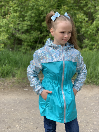 Куртка-ветровка для девочки арт. 4250