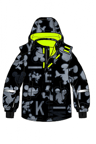Куртка #796511Верх: 100% Полиэстер; Покрытие: 100% Полиуретан; Подкладка: 100% Полиэстер; Наполнитель: 100% Полиэстер, 250 г/м2Темно-серый,Черный,Светло-зеленый