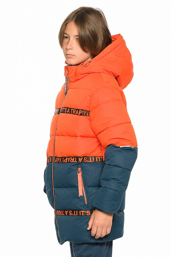 Куртка #684992100% Полиэстер, подкладОранжевый
