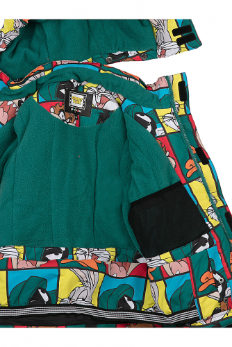 Куртка #792387Верх: 100% Полиэстер; Покрытие: 100% Полиуретан; Подкладка: 100% Полиэстер; Наполнитель: 100% Полиэстер, 250 г/м2Разноцветный