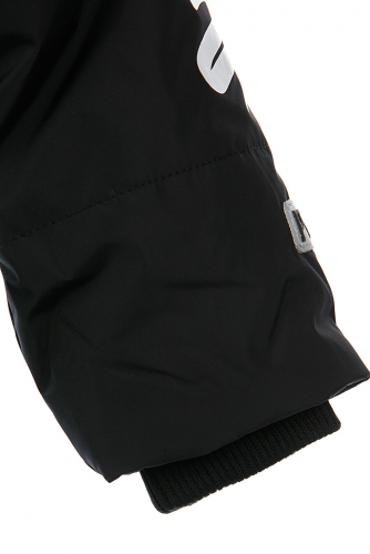 Куртка #799176Верх: 100% Полиэстер; Покрытие: 100% Полиуретан; Подкладка: 100% Полиэстер; Наполнитель: 100% Полиэстер, 250 г/м2Зеленый,Черный