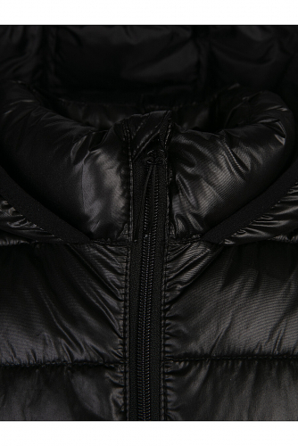 Куртка #785760Верх: 100% Полиэстер; Покрытие: 100% Полиуретан; Подкладка: 100% Полиэстер; Наполнитель: 100% Полиэстер, 200 г/м2Черный