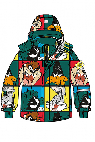 Куртка #792387Верх: 100% Полиэстер; Покрытие: 100% Полиуретан; Подкладка: 100% Полиэстер; Наполнитель: 100% Полиэстер, 250 г/м2Разноцветный