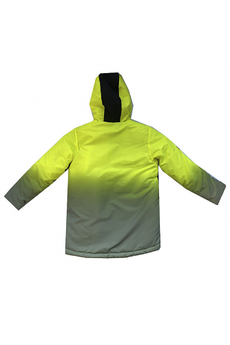 Куртка #757158Верх: 100% Полиэстер; Покрытие: 100% Полиуретан; Подкладка: 100% Полиэстер; Наполнитель: 100% Полиэстер, 250 г/м2Разноцветный