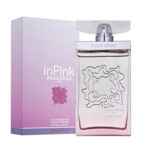 FRANCK OLIVIER In Pink lady 75ml edp NEW