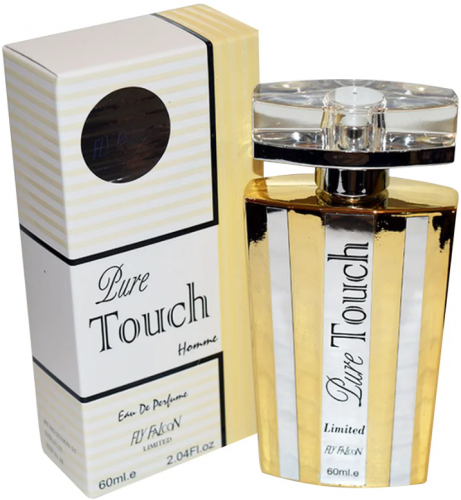 DM - PURE TOUCH LIMITED  men 60ml  NEW