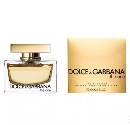 DOLCE & GABBANA THE ONE lady test 75ml edp