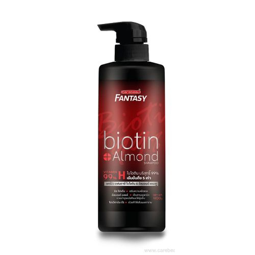 Шампунь для волос Shampoo CAREBEAU Biotin & Almond (Биотин и Миндаль) 400мл