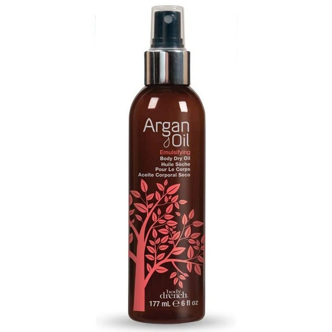 Body Drench Масло для тела с маслом арганы / Argan Oil Emulsifying Dry Oil, 177 мл