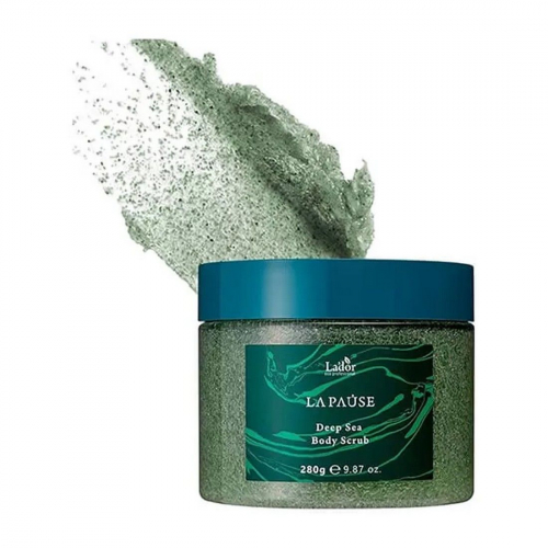 Lador Скраб для тела с морской солью и вулканической пемзой / La-Pause Deep Sea Body Scrub, 280 г