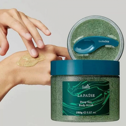 Lador Скраб для тела с морской солью и вулканической пемзой / La-Pause Deep Sea Body Scrub, 280 г