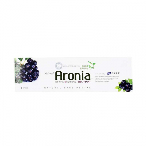 Hanil Зубная паста с натуральным экстрактом аронии / Aronia Toothpaste, 180 г