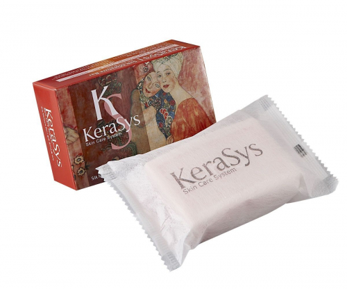 KeraSys Мыло косметическое Силк Моистур, 100 г