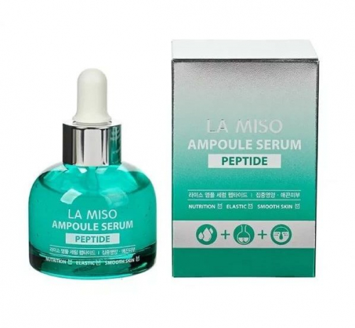 La Miso Сыворотка ампульная с пептидами / Ampoule Serum Peptide, 35 мл