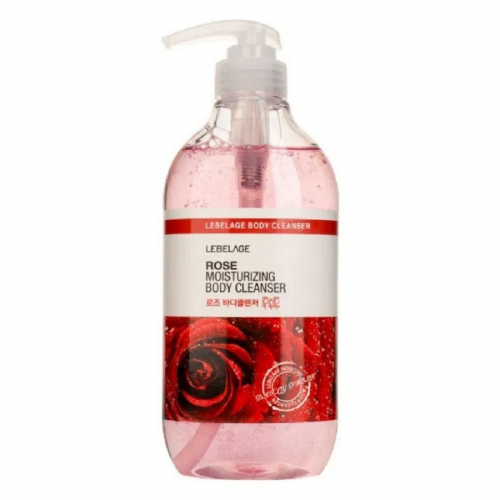 Lebelage Гель для душа / Moisturizing Body Cleanser Rose, 500 мл