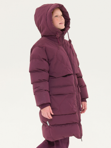GZFW4292 Пальто для девочек Фиолетовый(46)