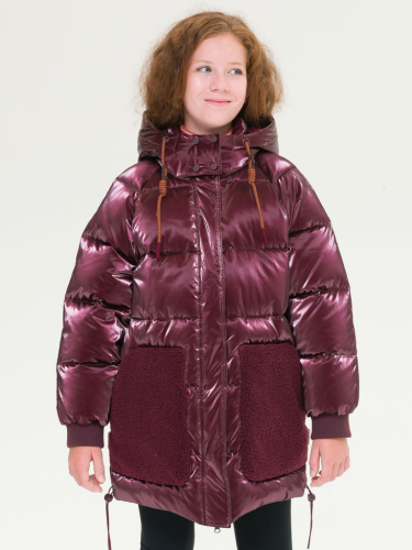 GZXW4292 Куртка для девочек Черника(48)