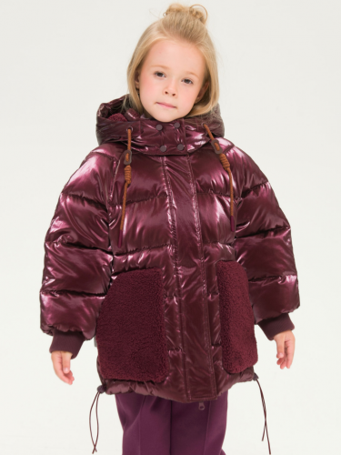 GZXW3292 Куртка для девочек Черника(48)