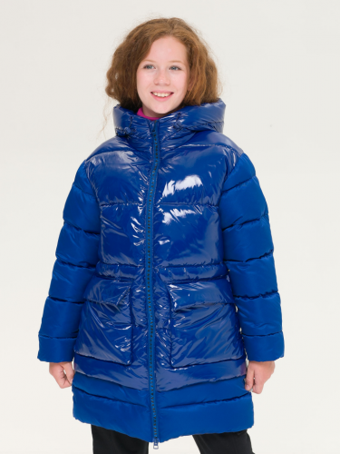 GZFW4293 Пальто для девочек Синий(41)