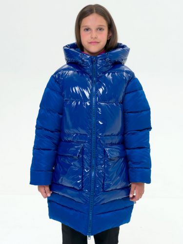GZFW5293 Пальто для девочек Синий(41)