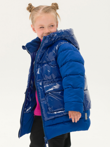 GZFW3293 Пальто для девочек Синий(41)