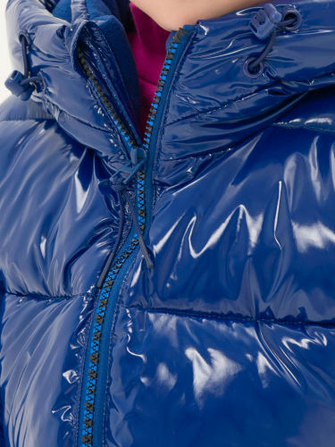 GZFW3293 Пальто для девочек Синий(41)