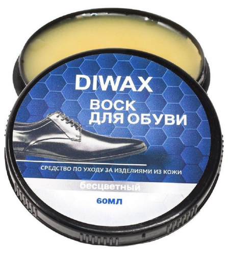 Воск для обуви DIWAX 5100 бесцв