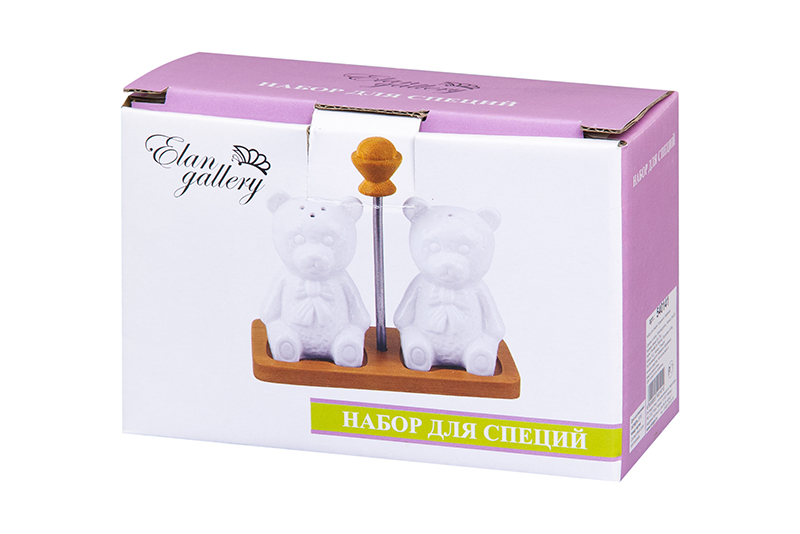 БЫЛО 438 руб! Набор д/специй 2 пр. 13,5*6,5*13 см