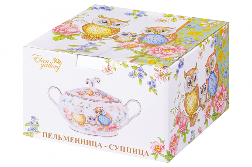 БЫЛО 1802 руб! Пельменница - супница 30*22,5*18 см 2,6 л 