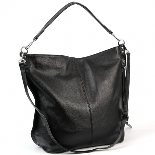 Женская кожаная сумка 9818-3 Блек