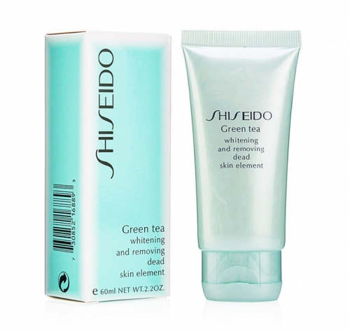 Пилинг для лица Shiseido Green Tea 60мл