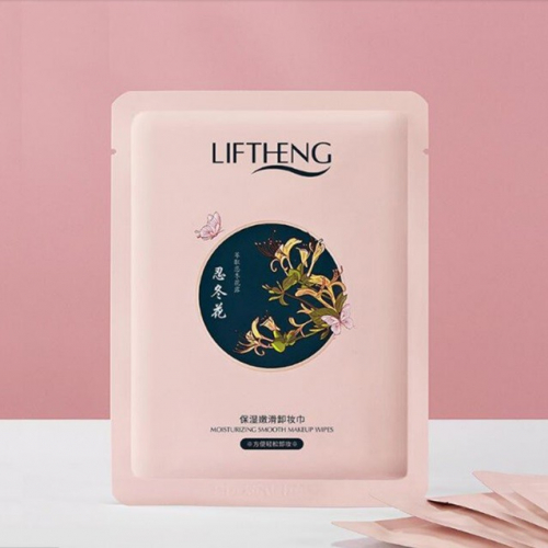 Тканевая салфетка для снятия макияжа Liftheng Moisturizing Smooth MakeUp Wipes