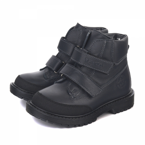 339-ТП-01 (синий) Ботинки зимние ТОТТА для мальчика, размеры 27-31
