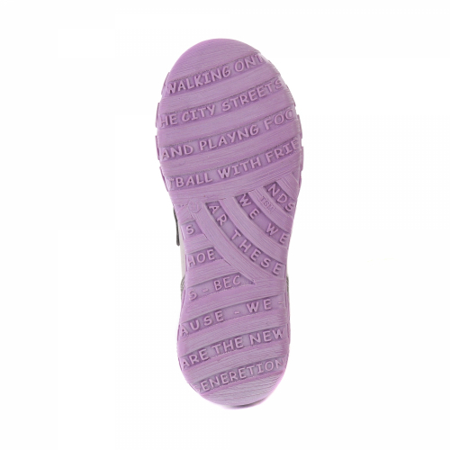 3541-БП-03 (т.лиловый/ирис) Ботинки ТОТТА для девочки, нат. кожа, байка, размеры 31-33