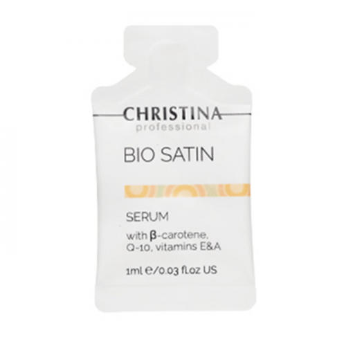 Сыворотка Био-Сатин, в индивидуальном саше / Bio Satin Serum sachets kit 1 мл х 1шт